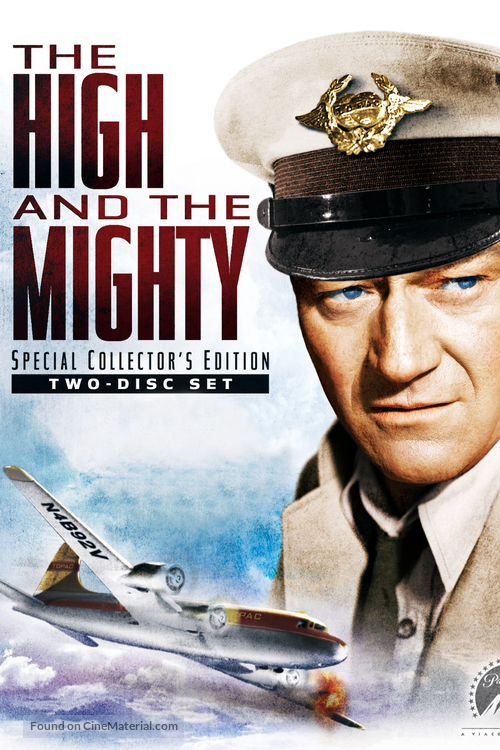 The High and the Mighty - Movie Cover