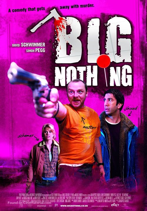 Big Nothing - Movie Poster