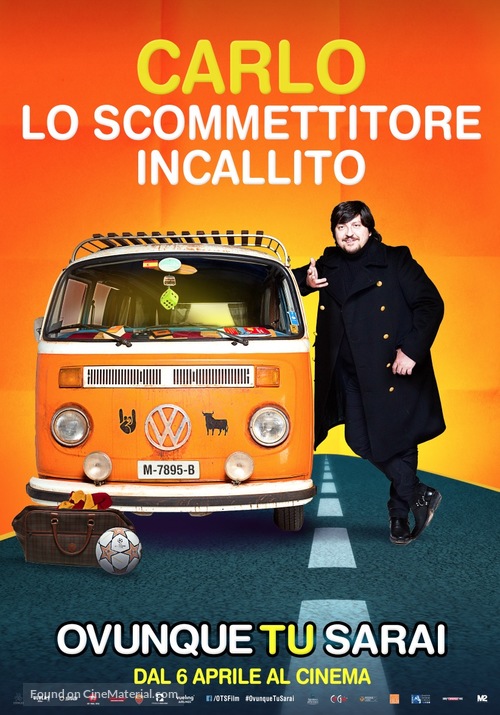 Ovunque tu sarai - Italian Movie Poster