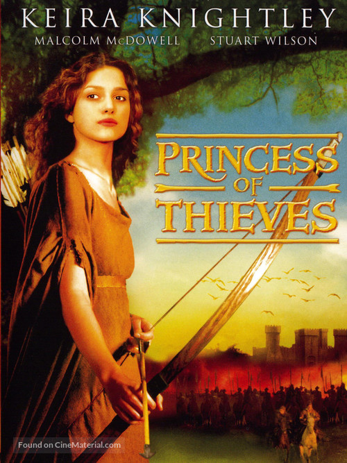 Princess of Thieves - Swedish Movie Cover