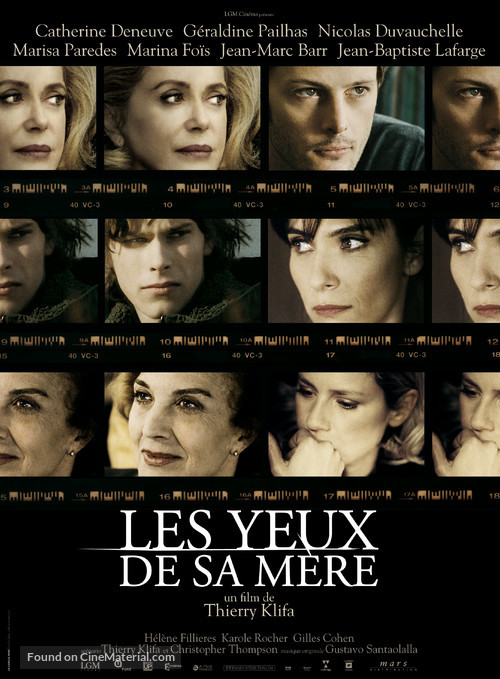 Les yeux de sa m&egrave;re - French Movie Poster