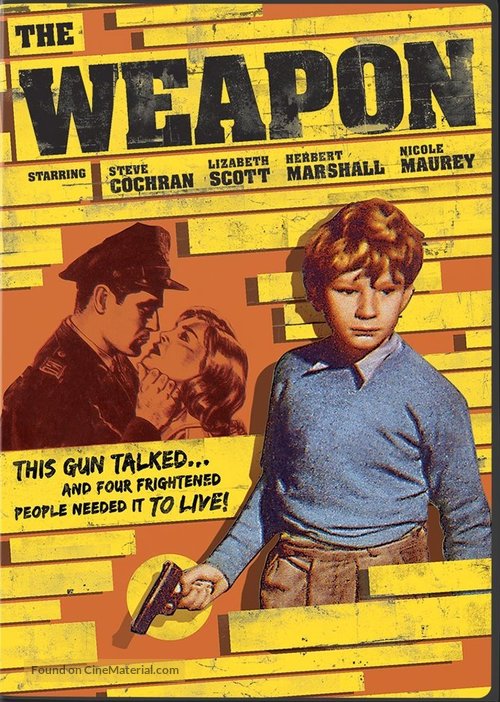 The Weapon - DVD movie cover