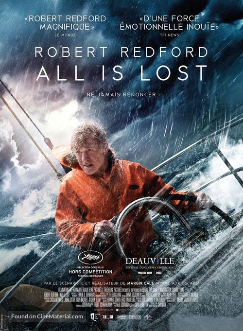 All Is Lost - Swiss Movie Poster