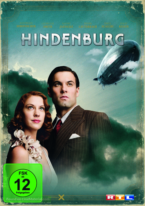 Hindenburg - German Movie Cover