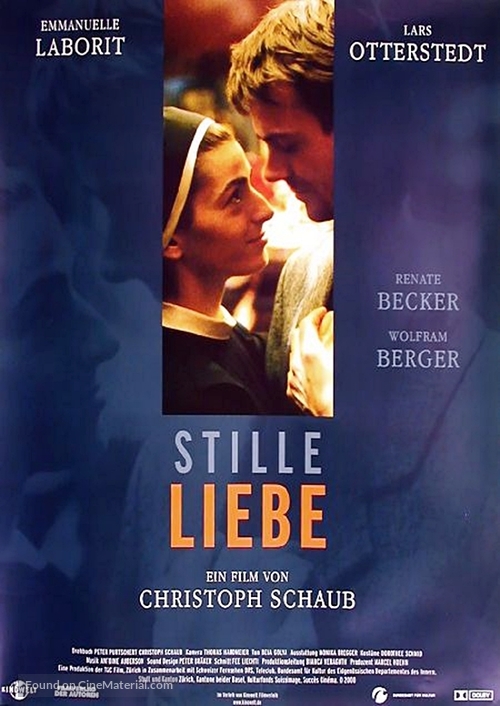 Stille Liebe - German Movie Poster