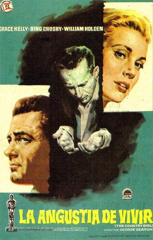 The Country Girl - Spanish Movie Poster