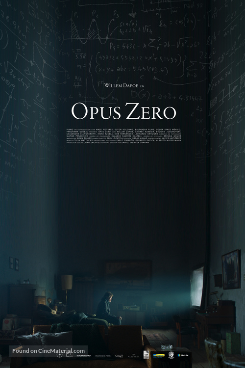 Opus Zero - Mexican Movie Poster