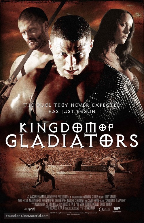 Kingdom of Gladiators - Movie Poster
