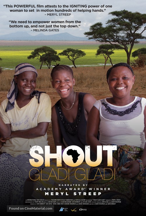 Shout Gladi Gladi - Movie Poster