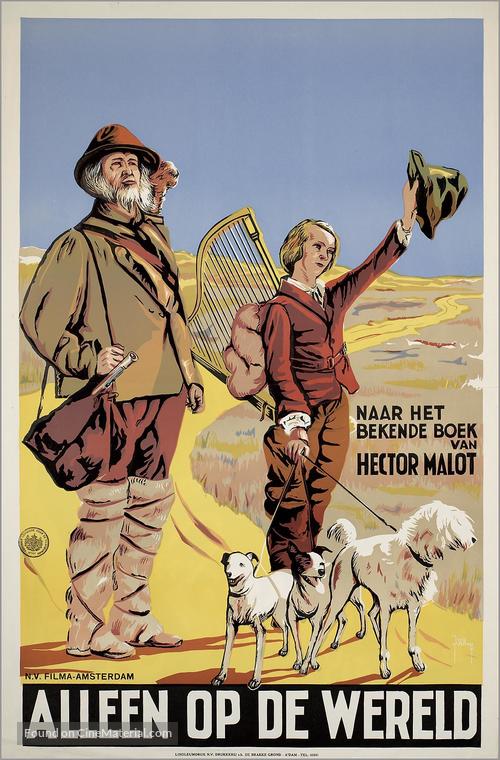 Sans famille - Dutch Movie Poster