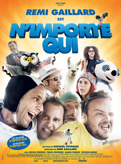 N&#039;importe qui - French Movie Poster