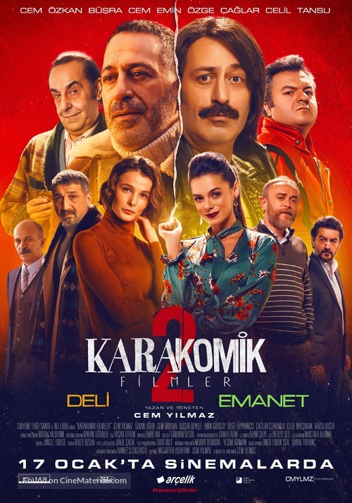 Karakomik Filmler: Emanet - Turkish Combo movie poster