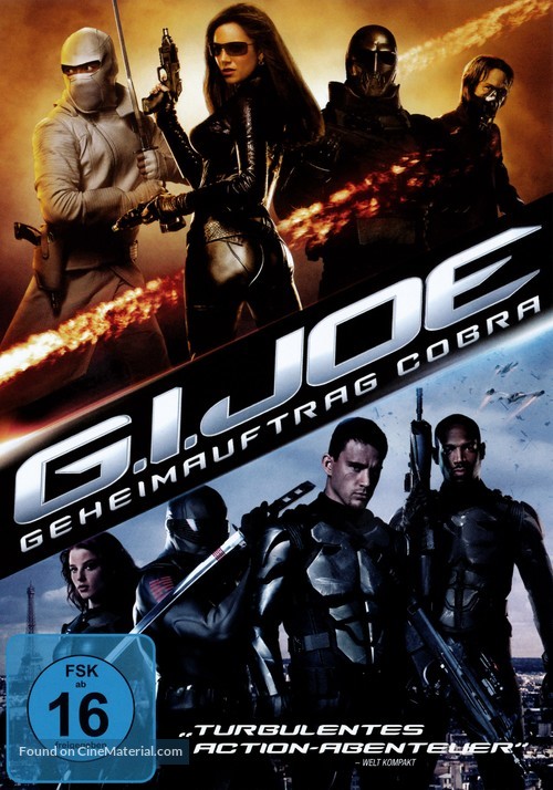 G.I. Joe: The Rise of Cobra - German Movie Cover