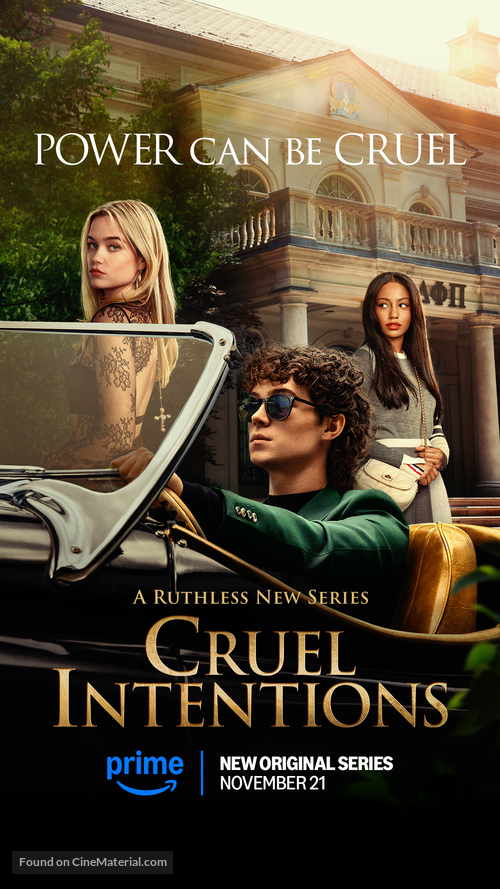 &quot;Cruel Intentions&quot; - Movie Poster