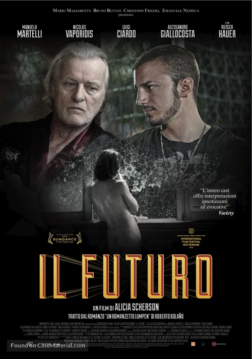 Il futuro - Italian Movie Poster