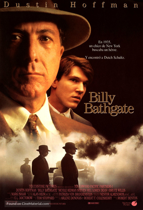 Billy Bathgate - Spanish Movie Poster