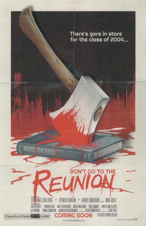 Don&#039;t Go to the Reunion - Movie Poster