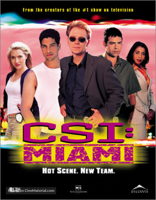 &quot;CSI: Miami&quot; - Canadian Movie Poster