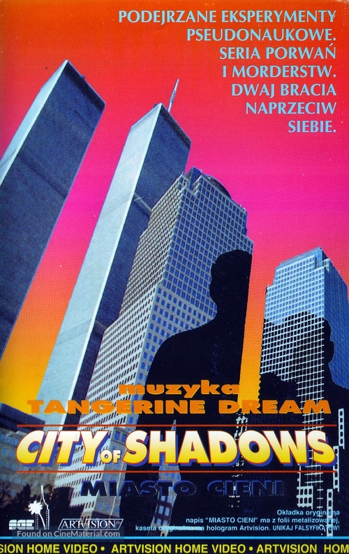 City of Shadows - Polish Movie Cover