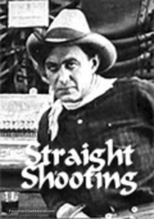 Straight Shooting - DVD movie cover