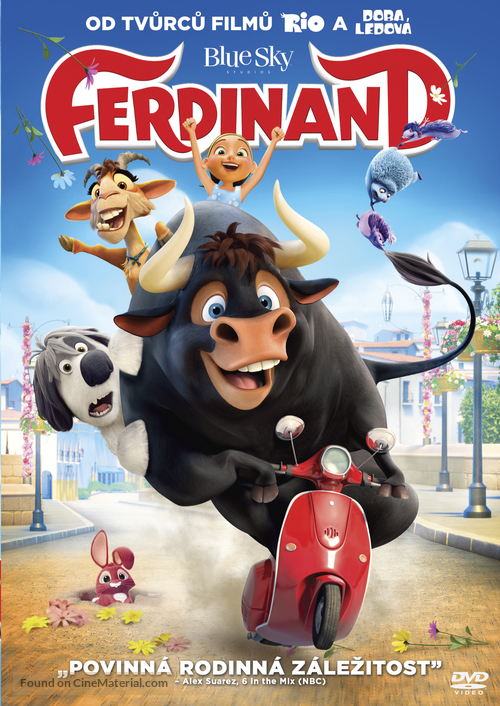 Ferdinand - Czech Movie Cover