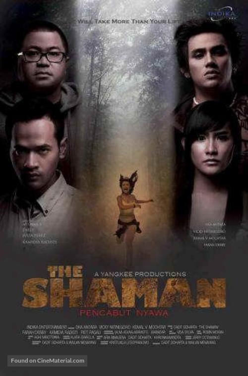 The Shaman - Indonesian Movie Poster