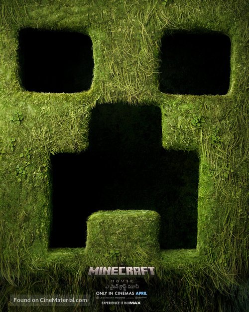 A Minecraft Movie - Indian Movie Poster