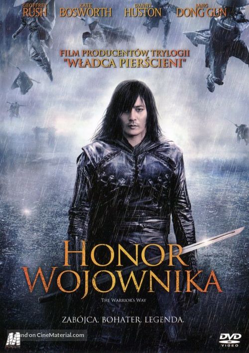 The Warrior&#039;s Way - Polish Movie Cover