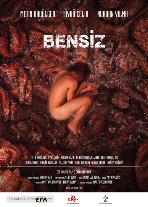 Bensiz - Turkish Movie Poster