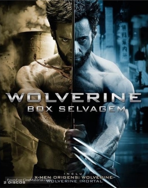The Wolverine - Brazilian Blu-Ray movie cover