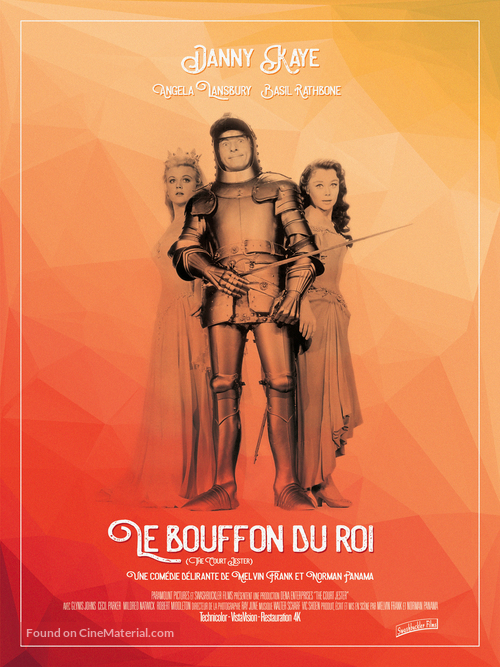 The Court Jester - French Re-release movie poster