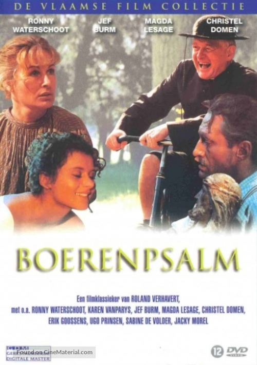 Boerenpsalm - Belgian DVD movie cover