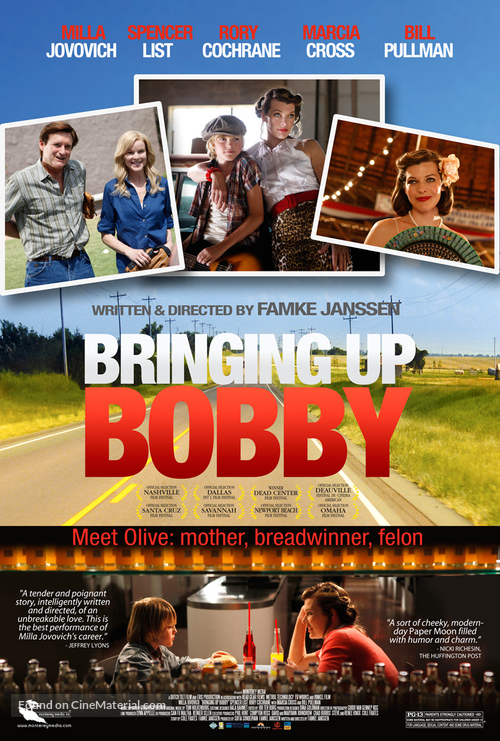 Bringing Up Bobby - Movie Poster