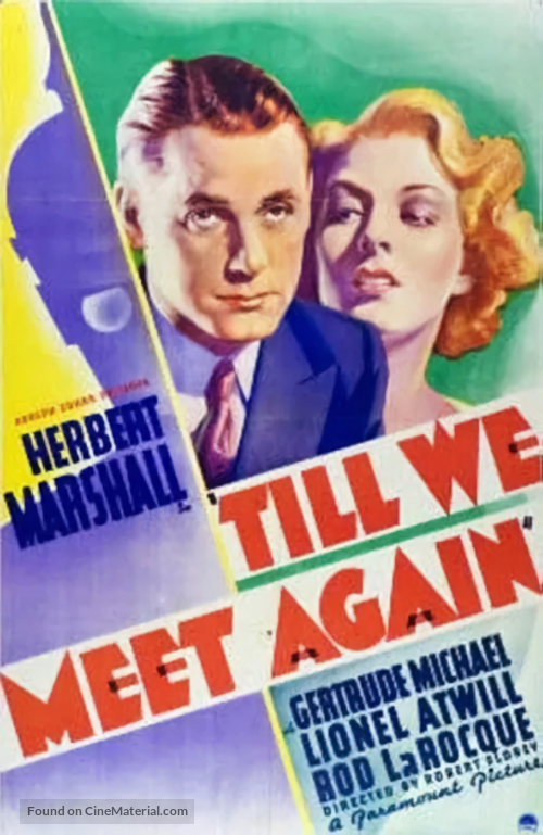Till We Meet Again - Movie Poster