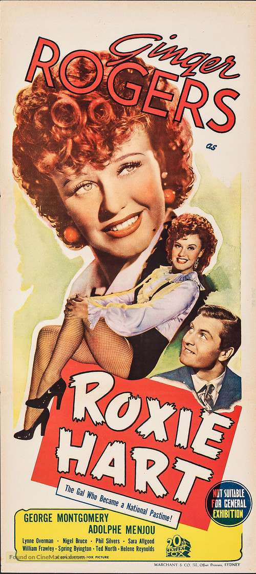 Roxie Hart - Australian Movie Poster
