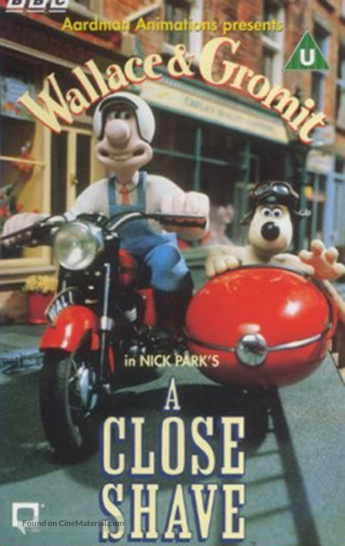 A Close Shave - British VHS movie cover