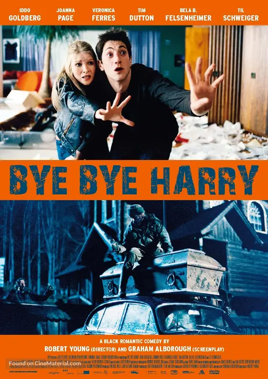 Bye Bye Harry! - British Movie Poster