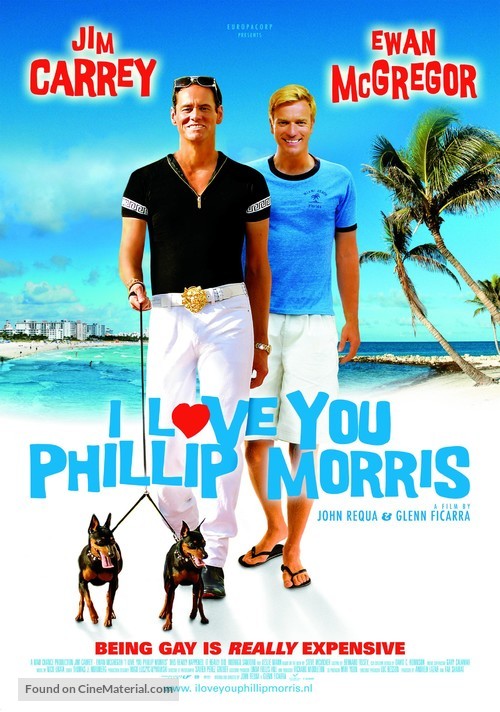 I Love You Phillip Morris - Dutch Movie Poster