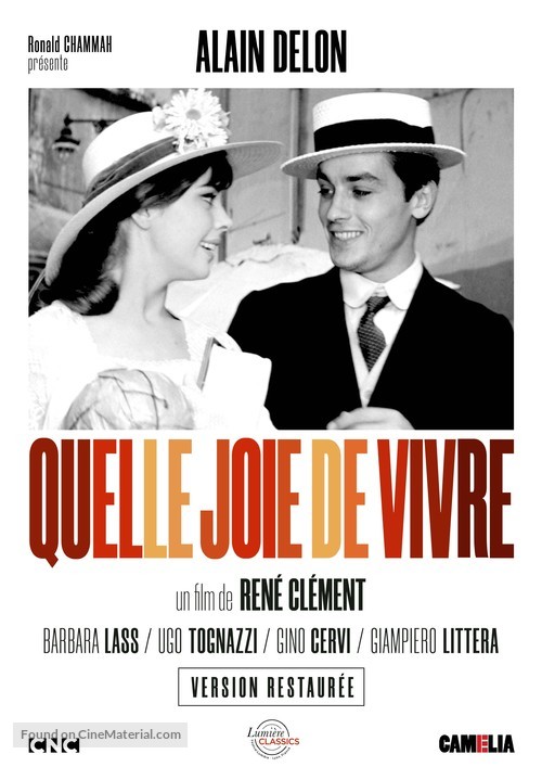 Che gioia vivere - French Re-release movie poster