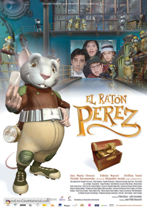 El rat&oacute;n P&eacute;rez - Spanish Movie Poster