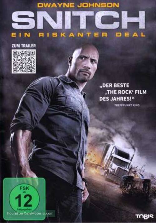 Snitch - German DVD movie cover