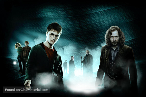 Harry Potter and the Order of the Phoenix - Key art