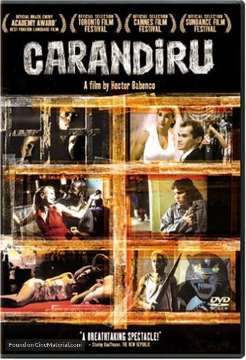 Carandiru - DVD movie cover
