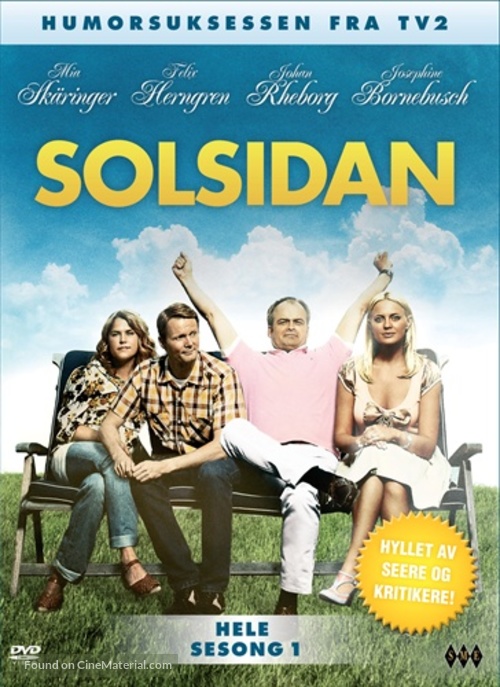 &quot;Solsidan&quot; - Norwegian DVD movie cover