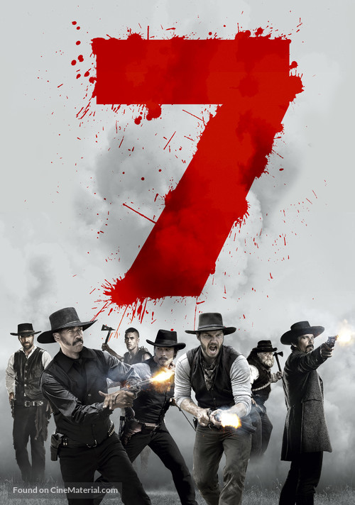 The Magnificent Seven - Key art