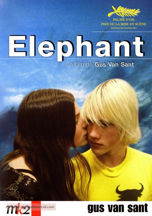 Elephant - French Movie Cover