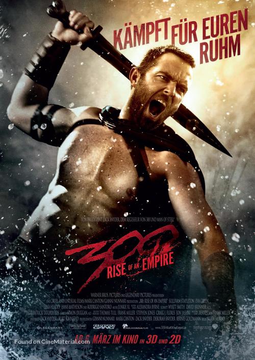 300: Rise of an Empire - German Movie Poster