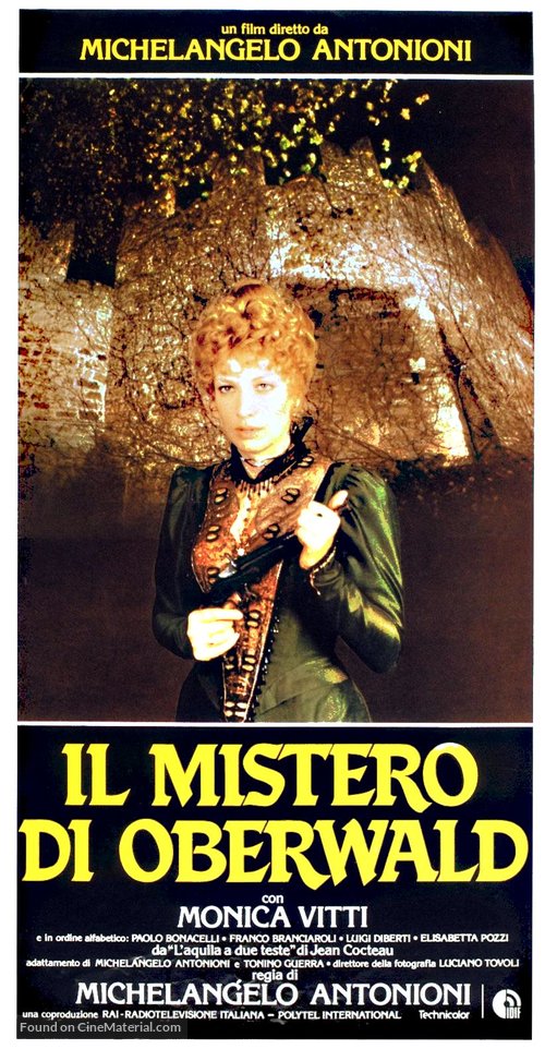 Il mistero di Oberwald - Italian Movie Poster
