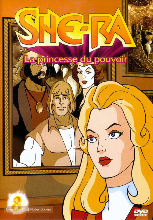 &quot;She-Ra: Princess of Power&quot; - French Movie Cover