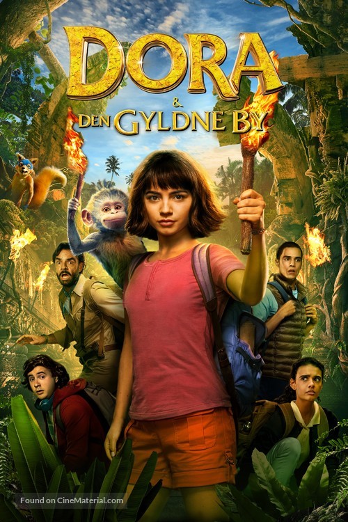 Dora and the Lost City of Gold - Danish Video on demand movie cover